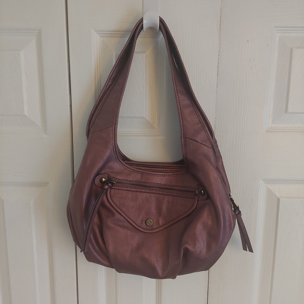 Simply Vera VERAWANG Purple Women's Hobo HandBag